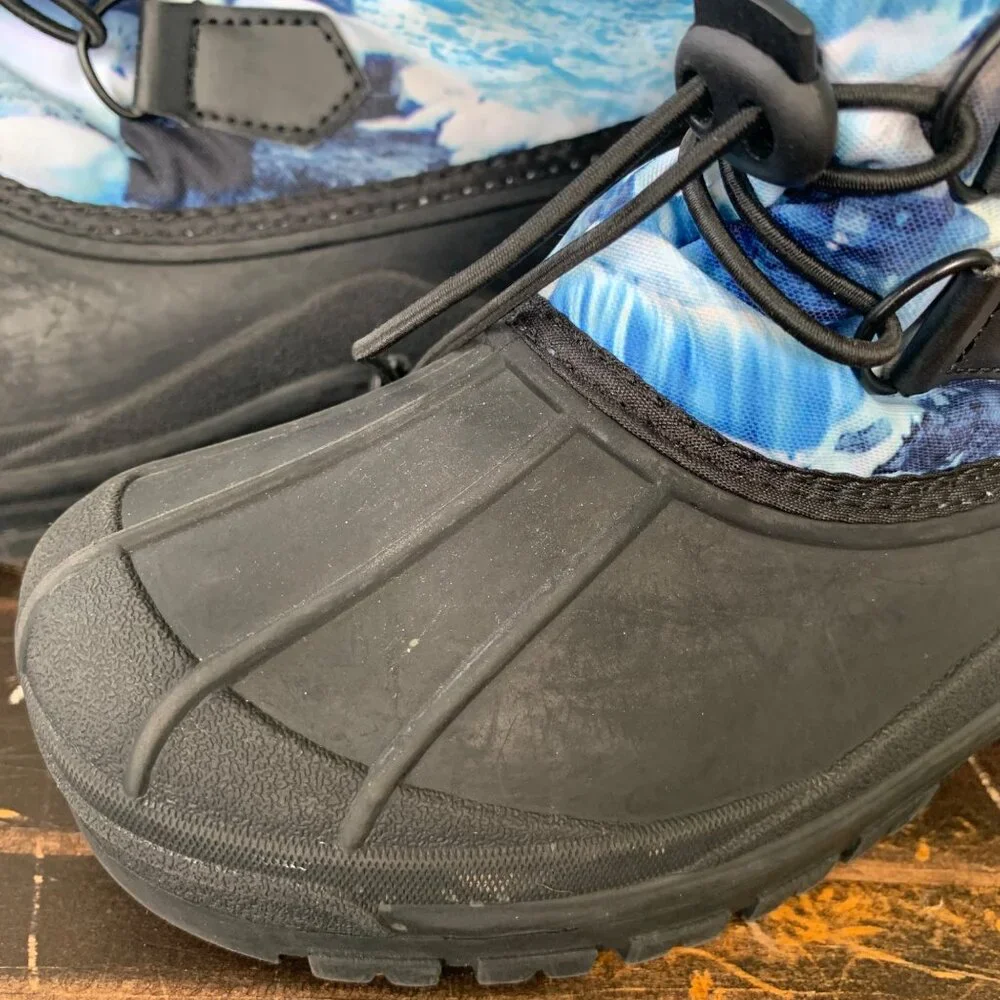 Molo Husky Print Weatherproof Driven Snow Boots